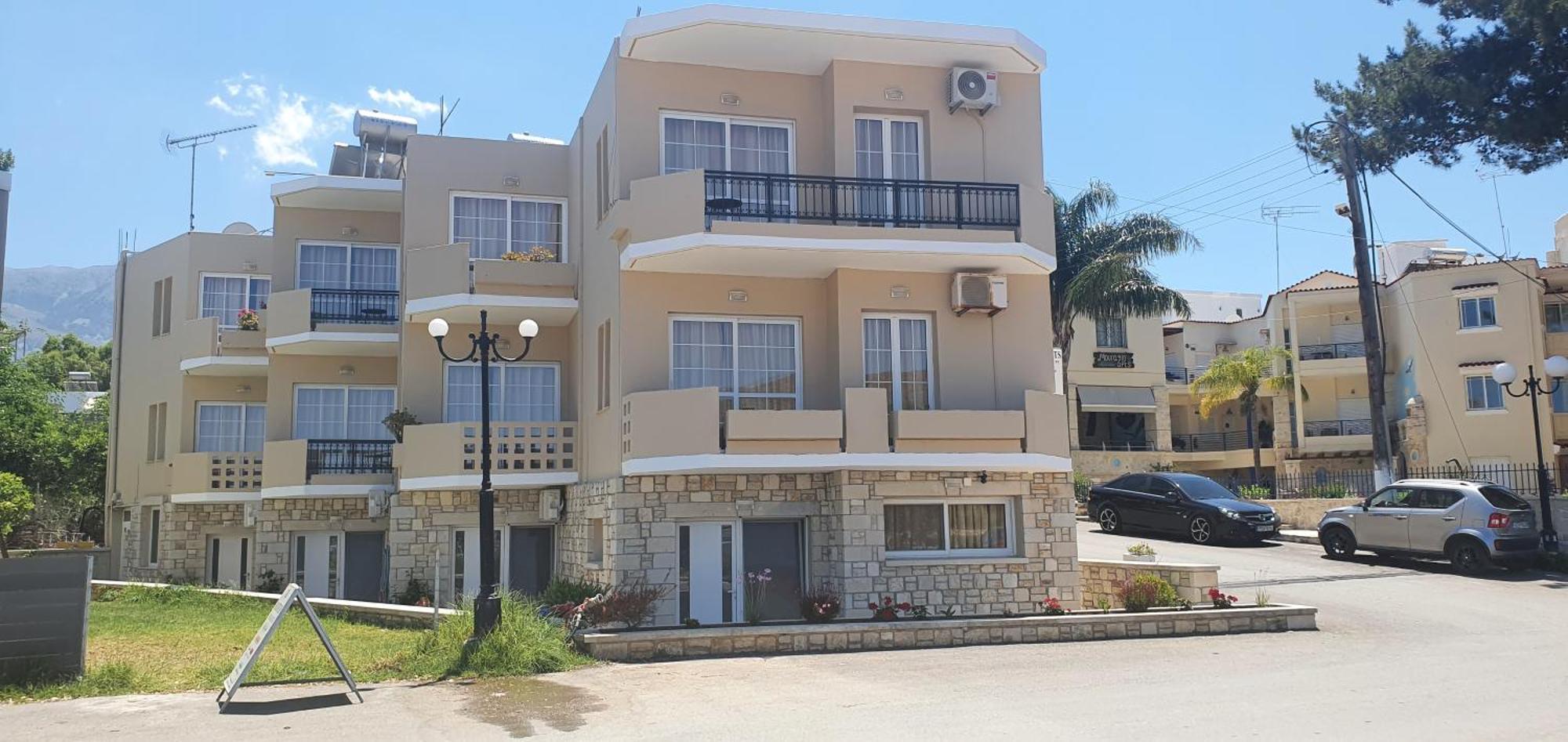 Sofia Apartments Sea View Georgioupoli Exterior photo